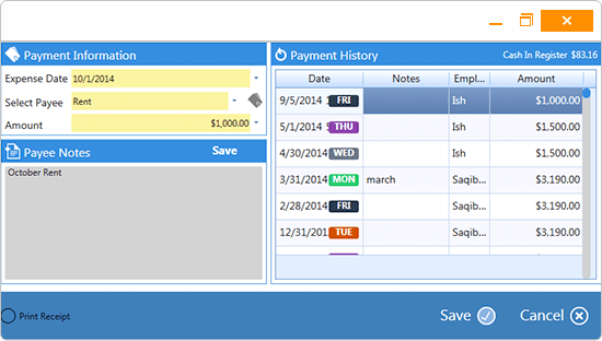 CellSmart POS Software - 3 - thumbnail