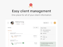 Practice Software - Easily manage your entire client roster