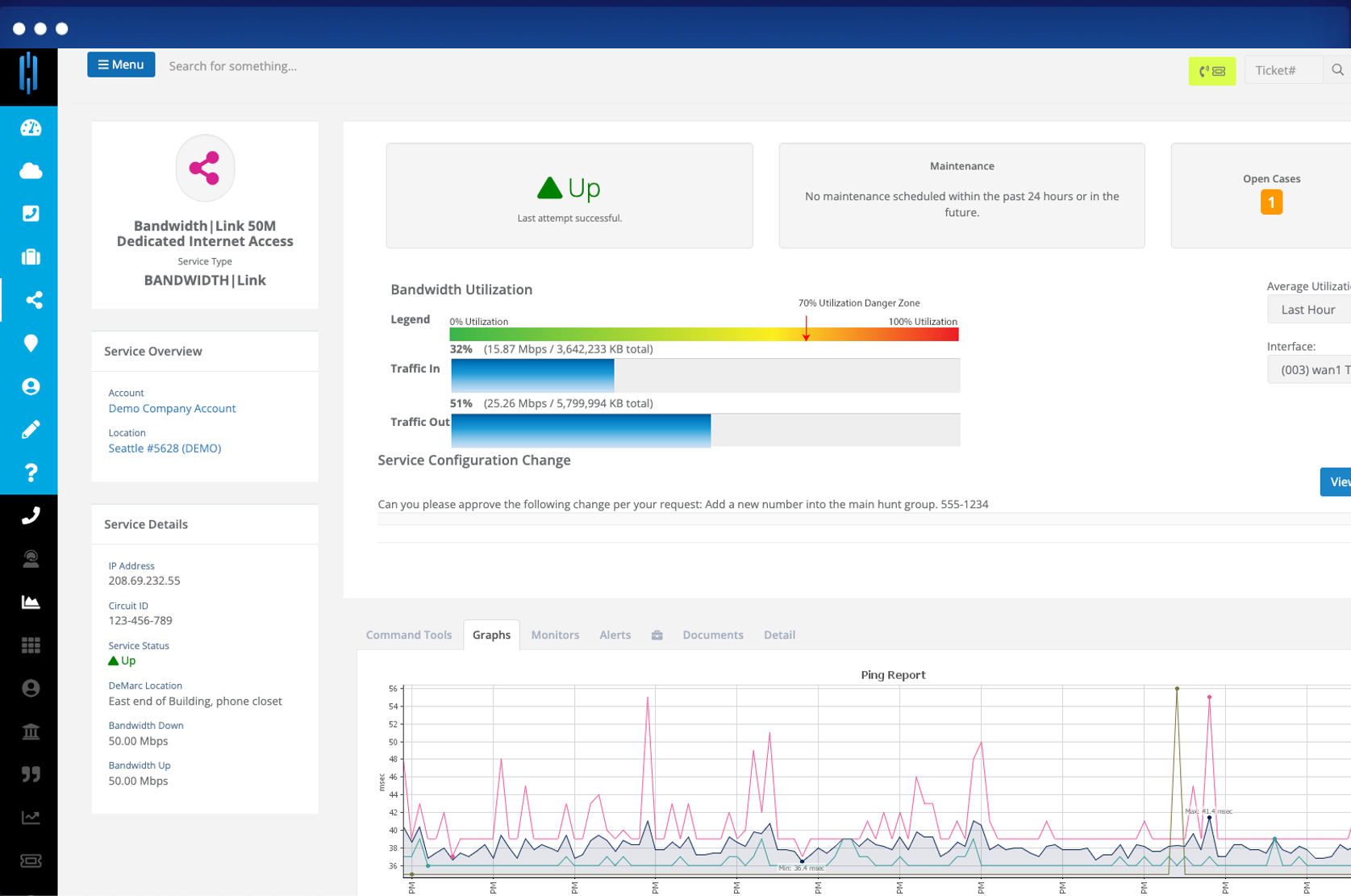 CommandLink CCaaS screenshot: The Enhanced Customer Experience Software