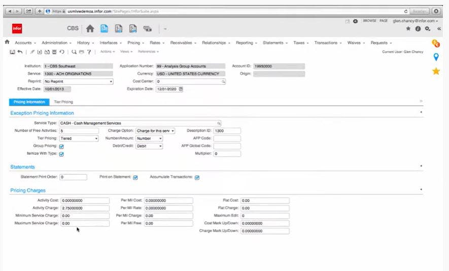 Infor Complete Billing System (CBS) Pricing, Alternatives & More 2023 ...