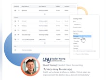 Chaser Software - Schedule payment reminders at the best time: Create unlimited custom schedules that suit your different groups of customers, such as good payers, bad payers, or long-term clients, schedule as many payment reminders as you require, at intervals you choose