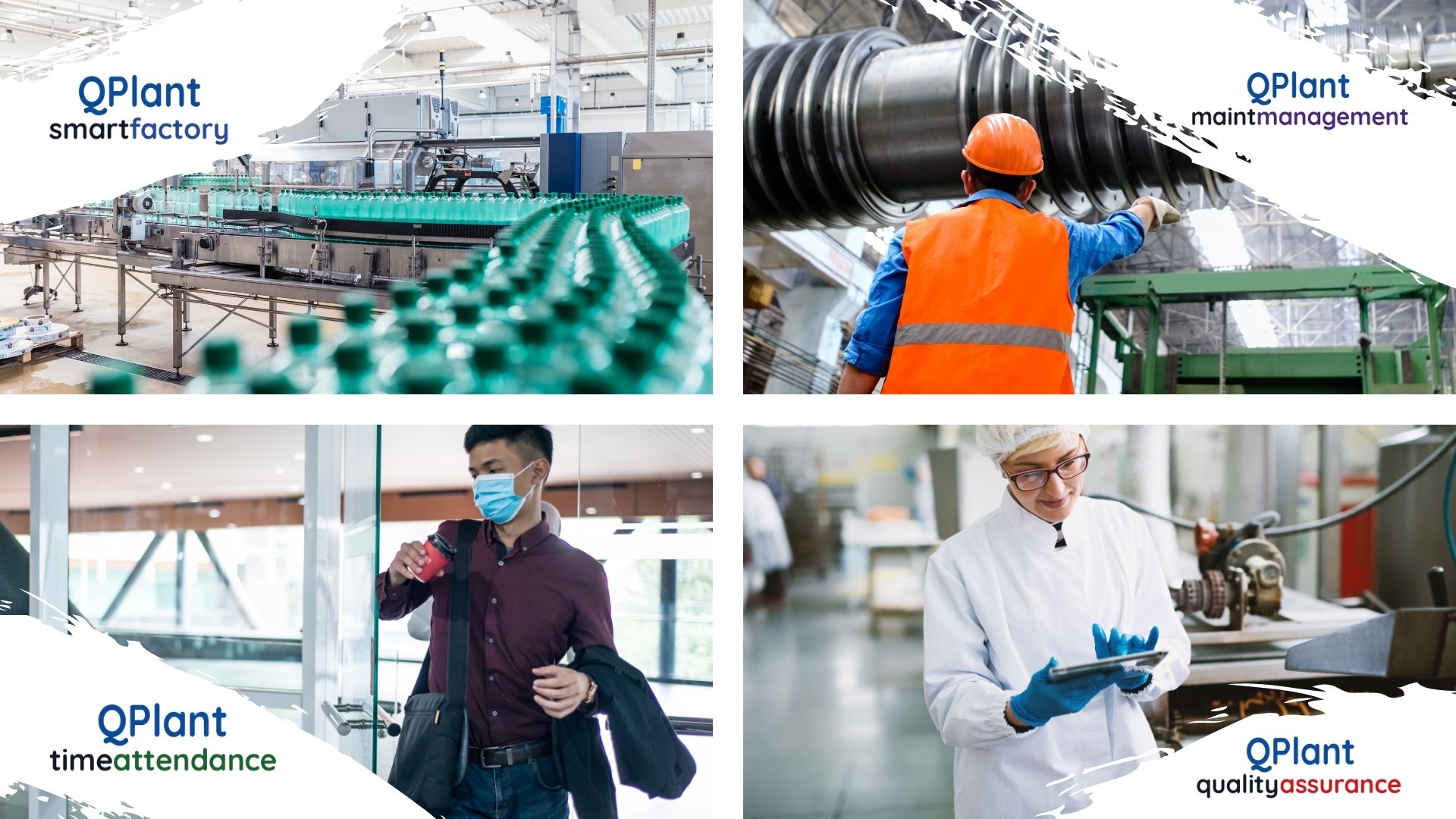 QPlant screenshot: QPlant Solutions