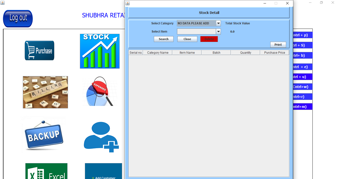 Shubhra Retail Management stock details