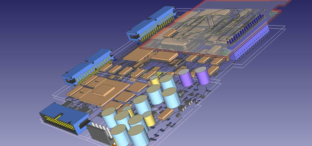 CR-8000 3D PCB design 