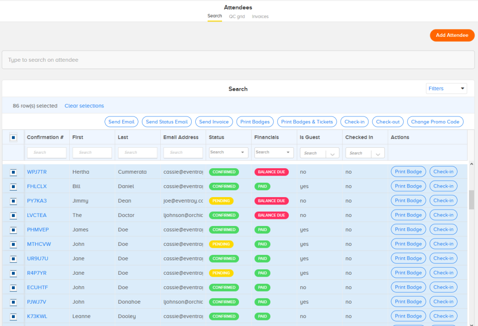 EventRay Software - 3
