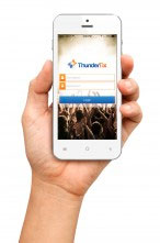 iOS app for iPhones and iPads - Rapidly scan tickets both off paper and the smart phones of your guests. Sell tickets on the go using a connected mobile credit card swipe directly from the app.