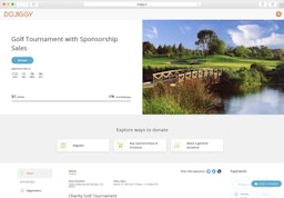 Impressive Golf Tournament Websites