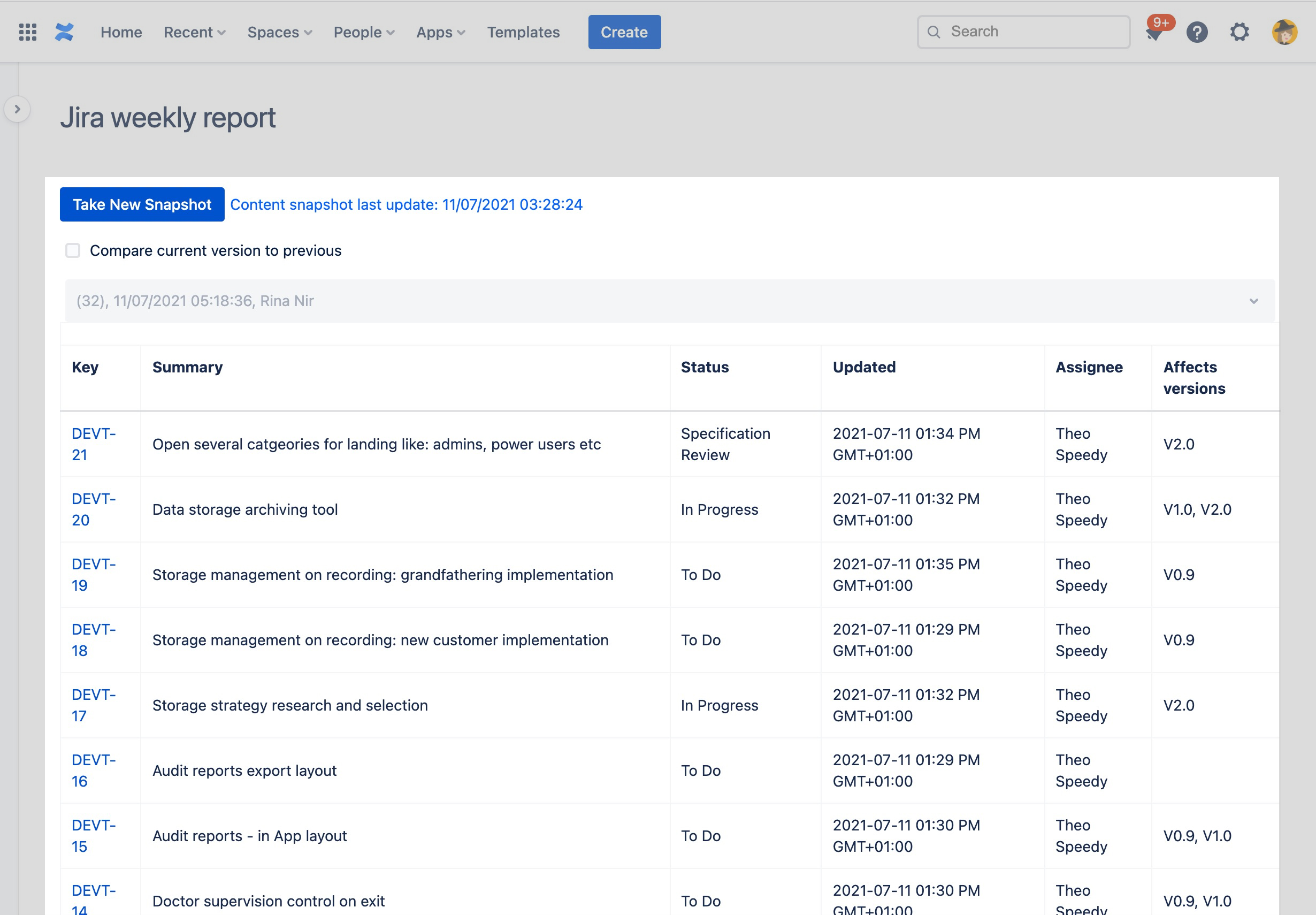 Jira Snapshots for Confluence Pricing, Alternatives & More 2023 Capterra