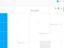 iSmartRecruit Software - Calendar