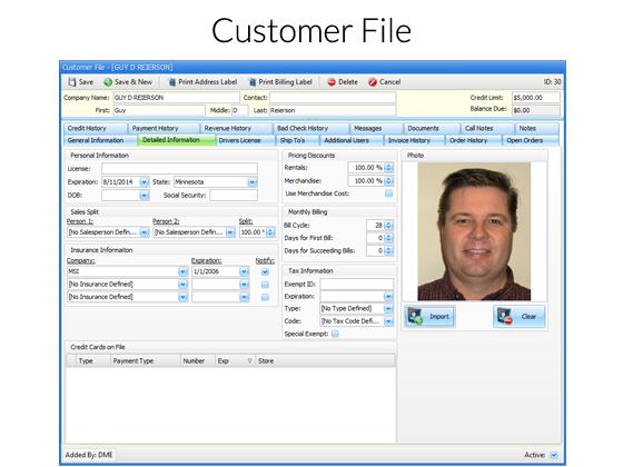 FocalPoint Software Software - FocalPoint Software Customer Details