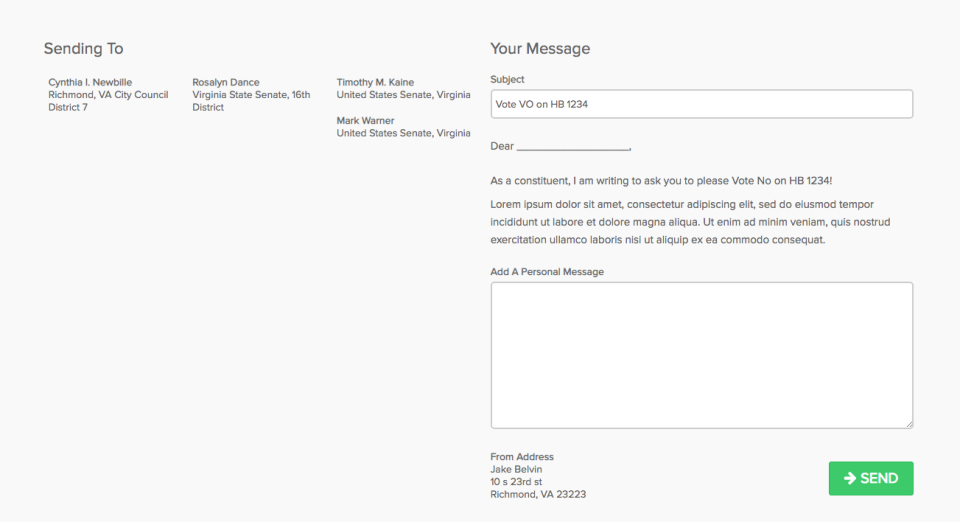 Muster Software - Muster email broadcasting