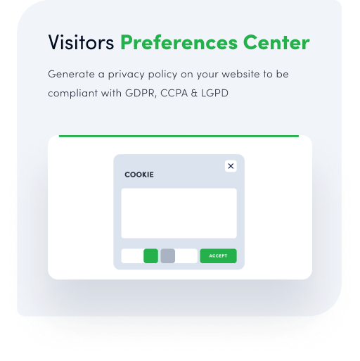 Secure Privacy Features - Preference Center