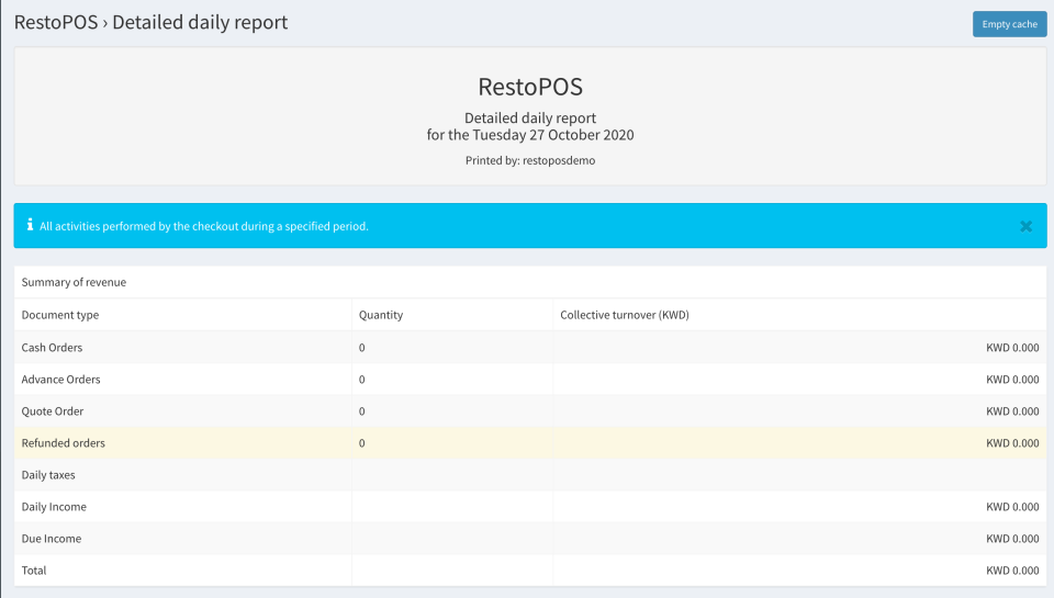 RestoPOS Software - 2