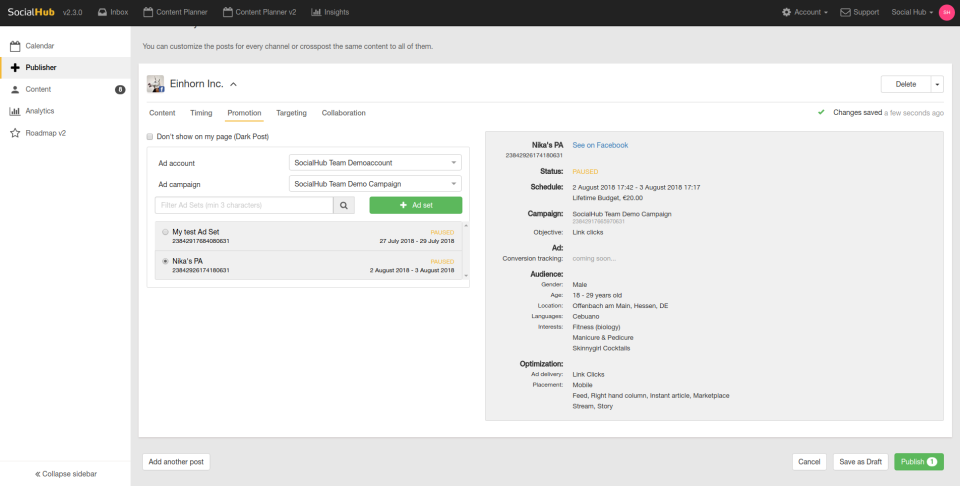SocialHub Software - 3