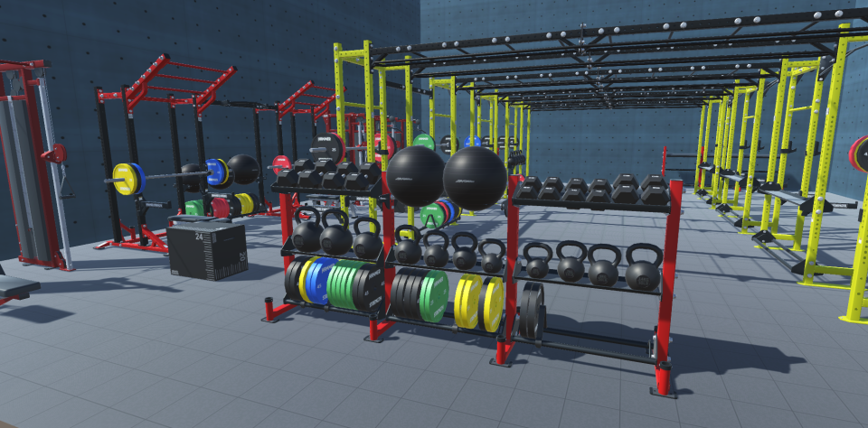 3D CPQ with FSP-thumb