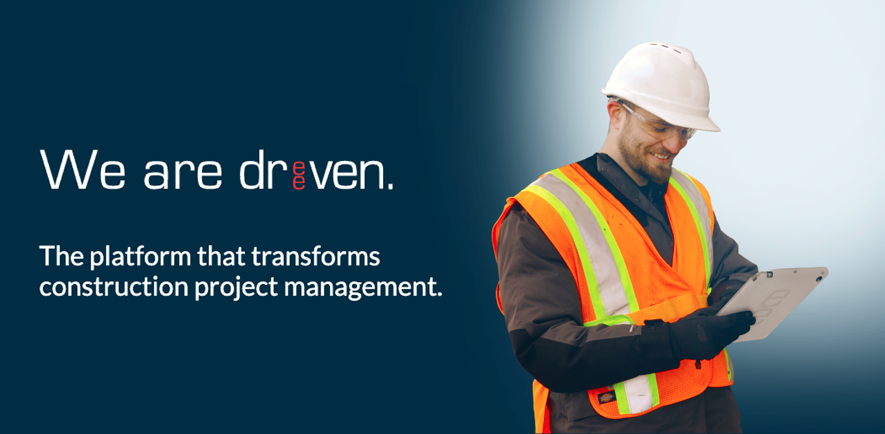 Dreeven screenshot: Dreeven is the platform that transforms construction project management.