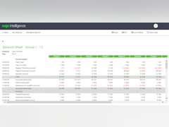 Sage 50cloud Accounting Software - Balance sheet - thumbnail