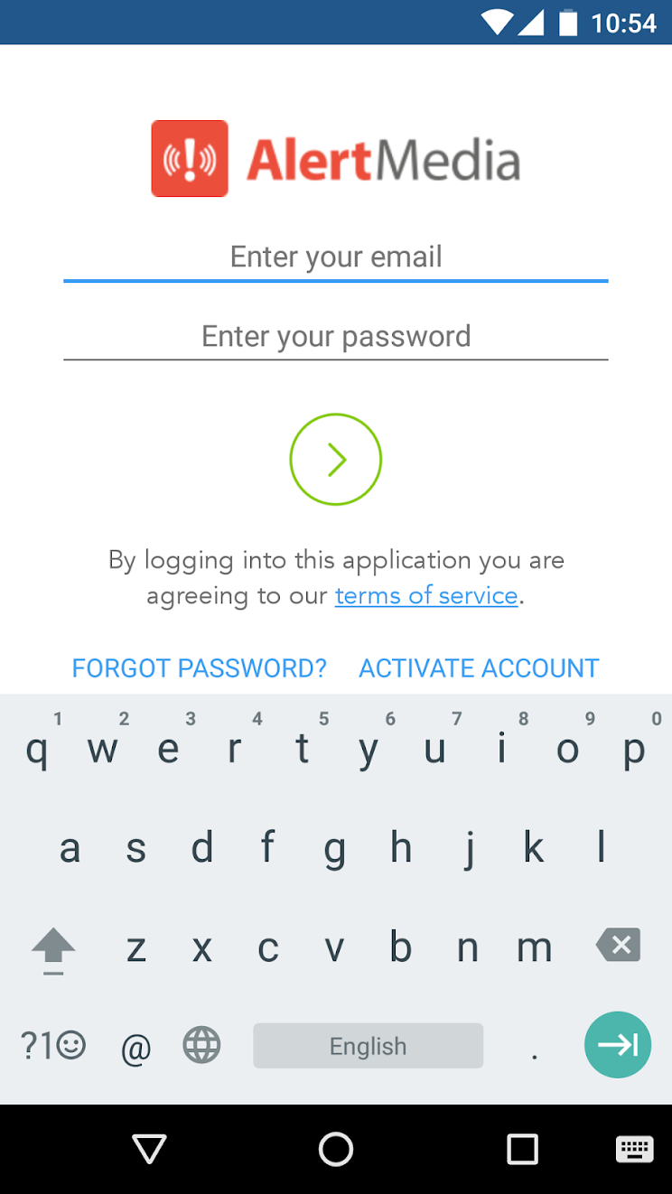 AlertMedia Pro app