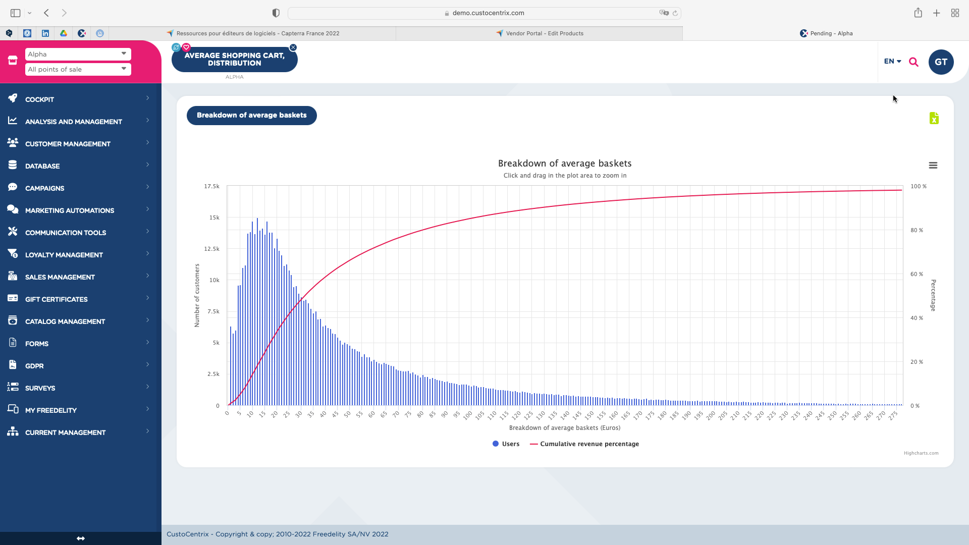 CustoCentrix Software - 2