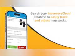 InventoryCloud Software - Search your InventoryCloud database to easily track and adjust item stocks. - thumbnail