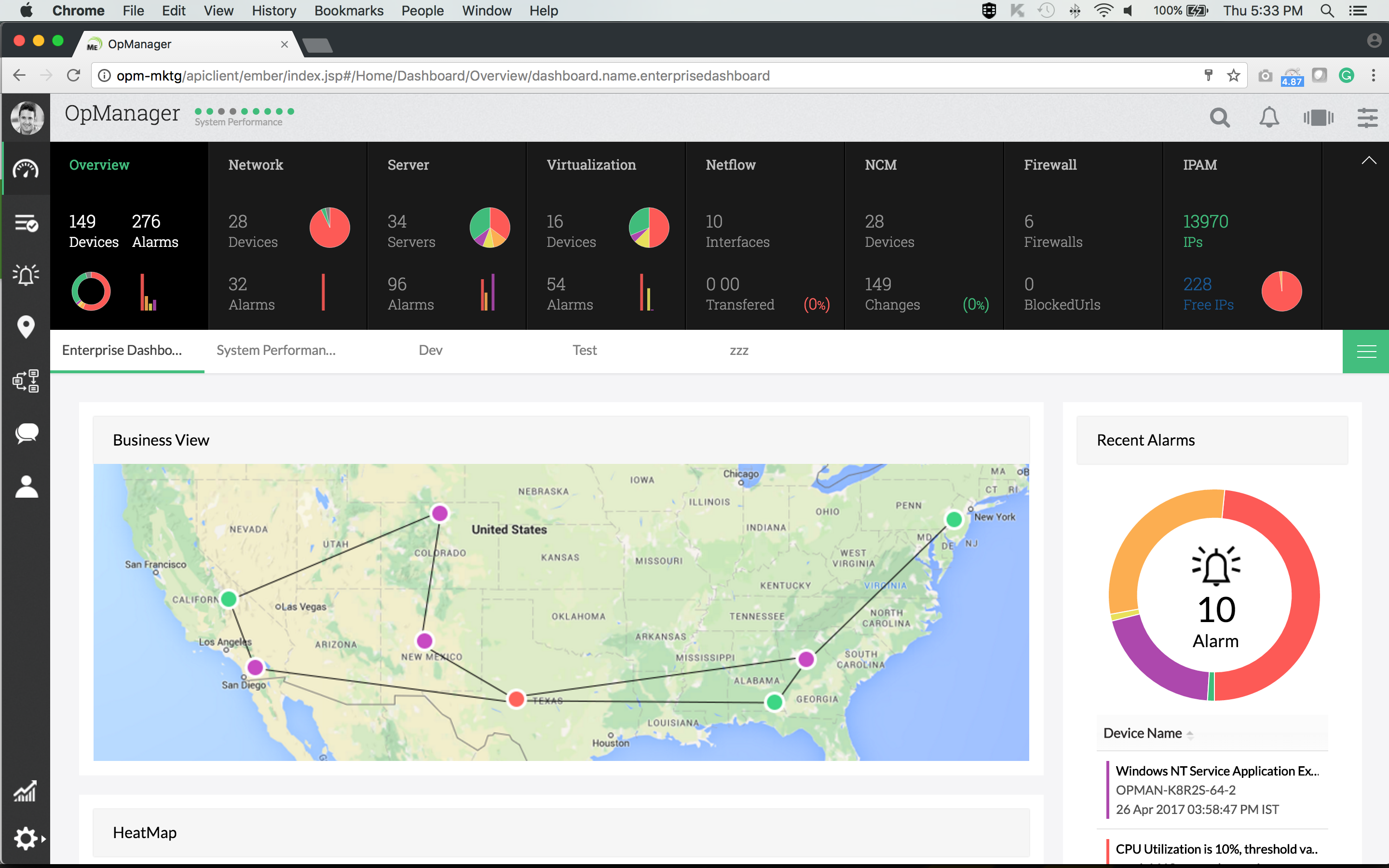 ManageEngine OpManager Software - 2