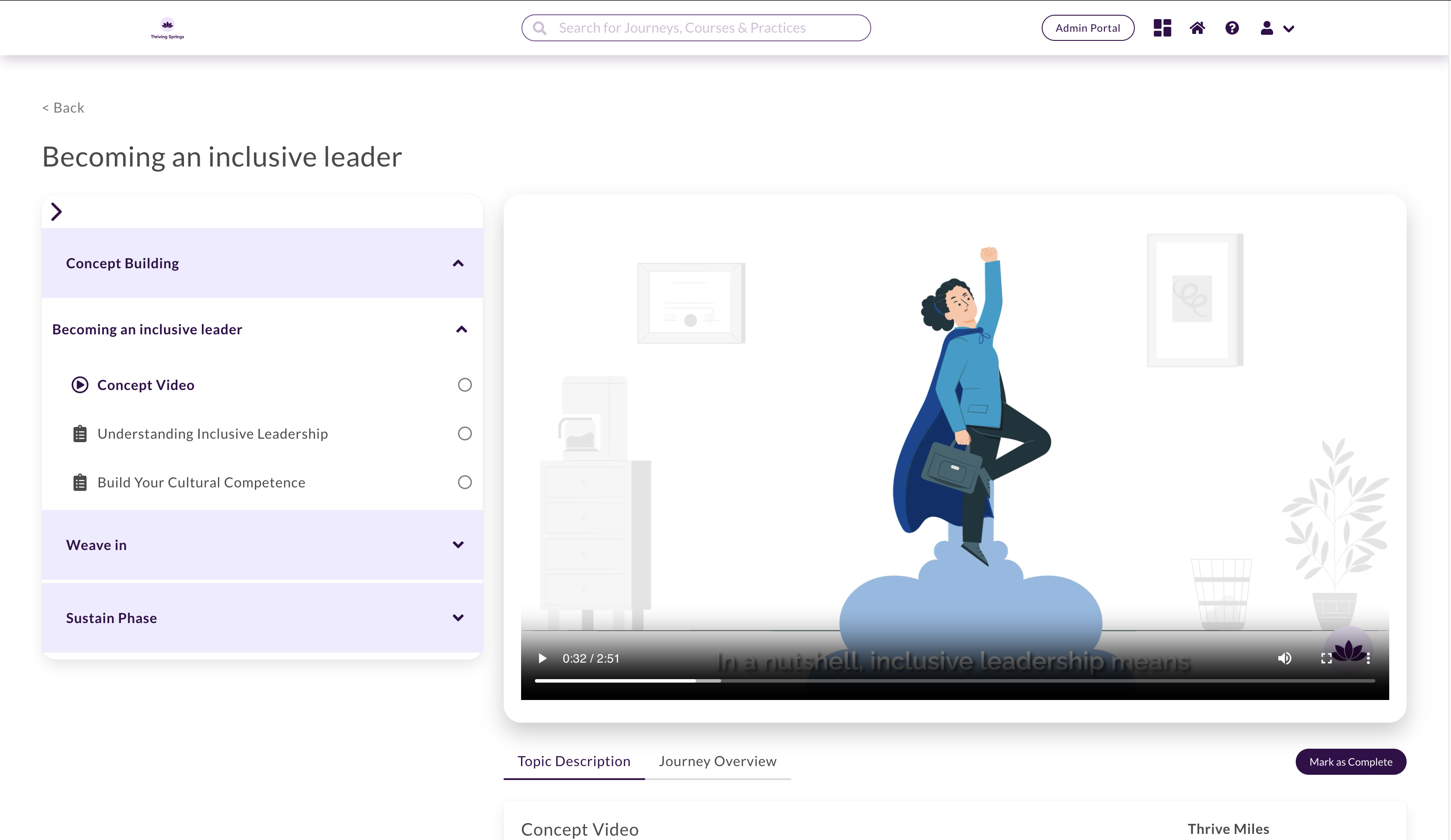 Thriving Springs screenshot