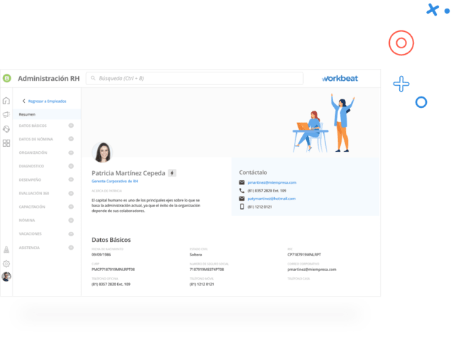 Workbeat screenshot: Workbeat Employee Records