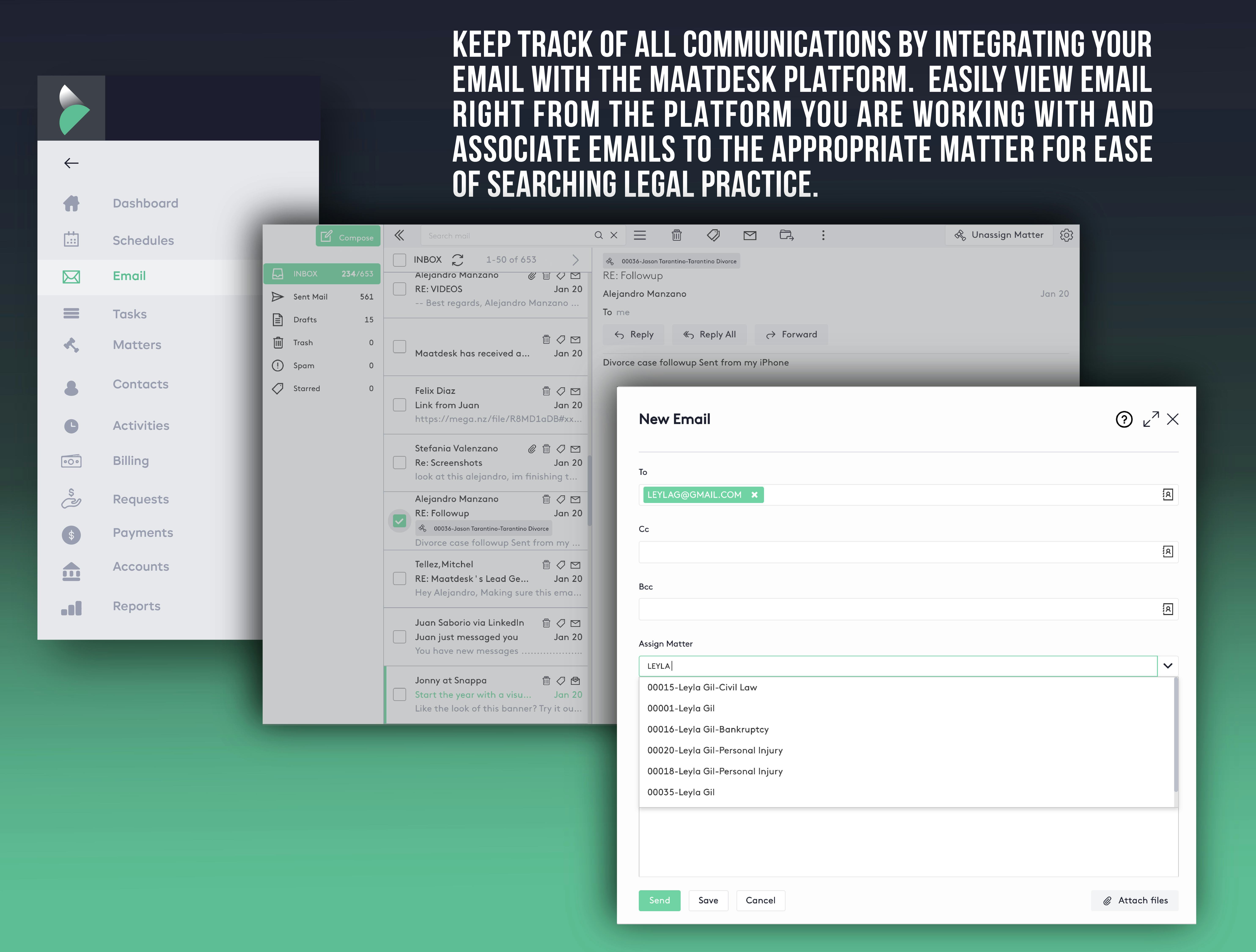 Maatdesk Software - 4