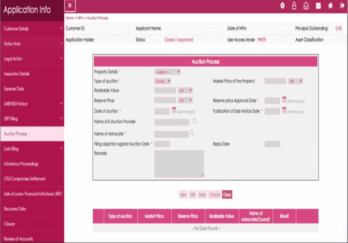 LENDperfect Software - LENDperfect applicant information
