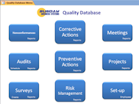 SBS Quality Database Software - 2 - Vorschau