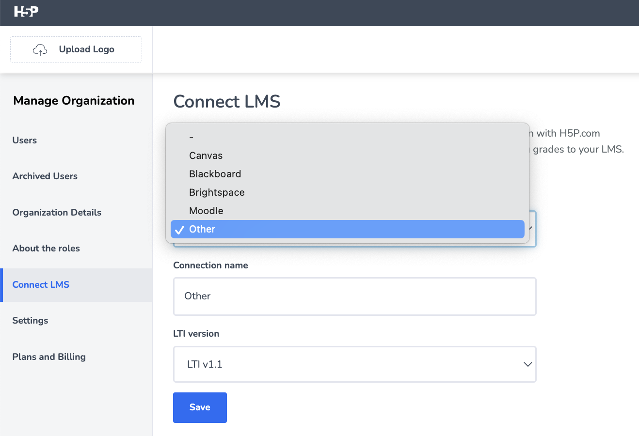 Integrate with the LMS of your choice or use LTI integrations