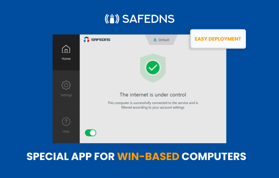 SafeDNS Software - 3