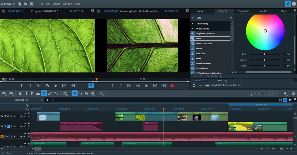 MAGIX Video Pro X