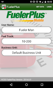 FuelerPlus login page