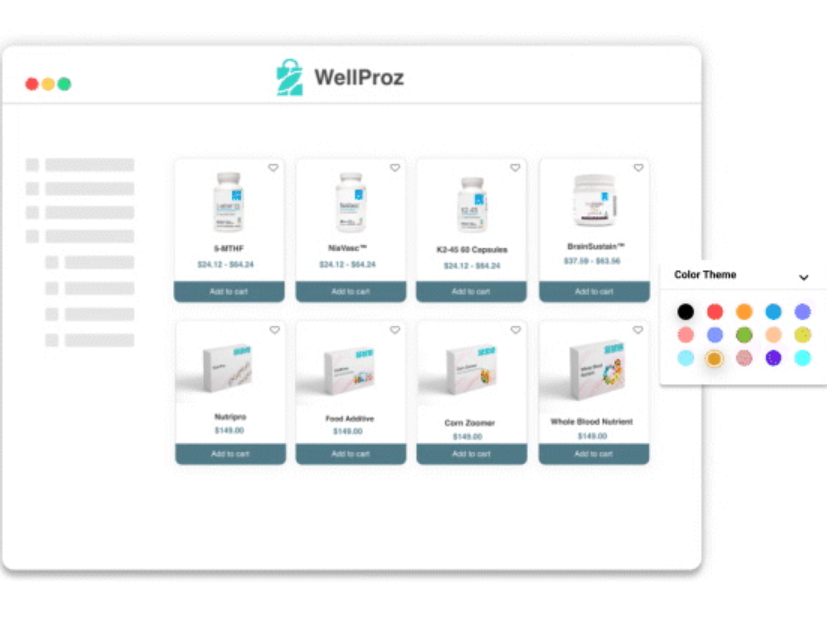Well ProZ screenshot: Well ProZ shop creation