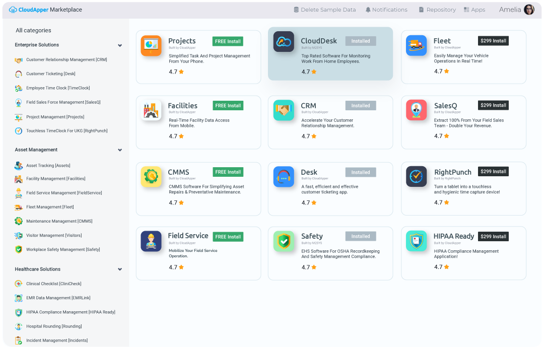 CloudApper Pricing, Reviews & Features - Capterra New Zealand 2025