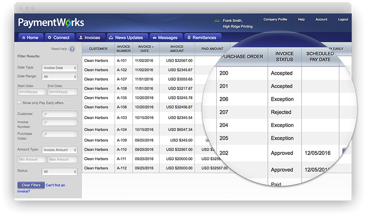 yachtworks payment