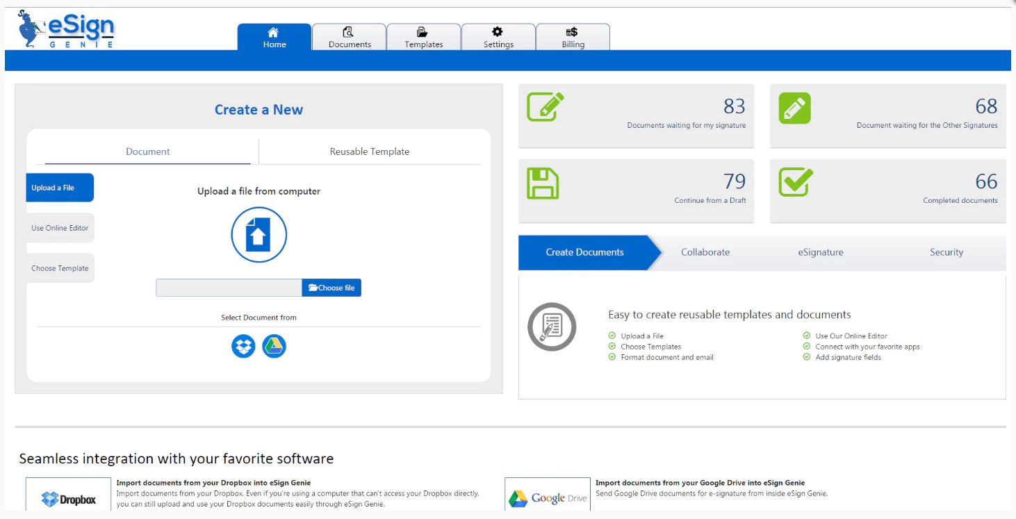 eSign Genie Software 2021 Reviews, Pricing & Demo