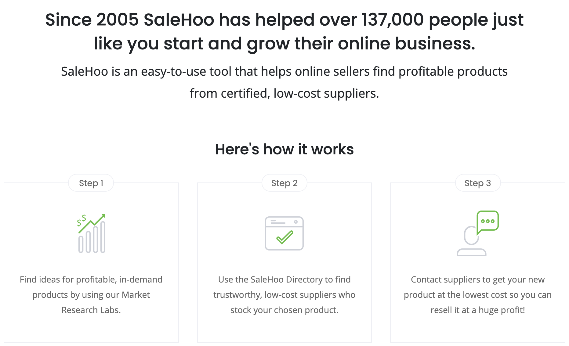 SaleHoo Software 2025 Reviews, Pricing & Demo
