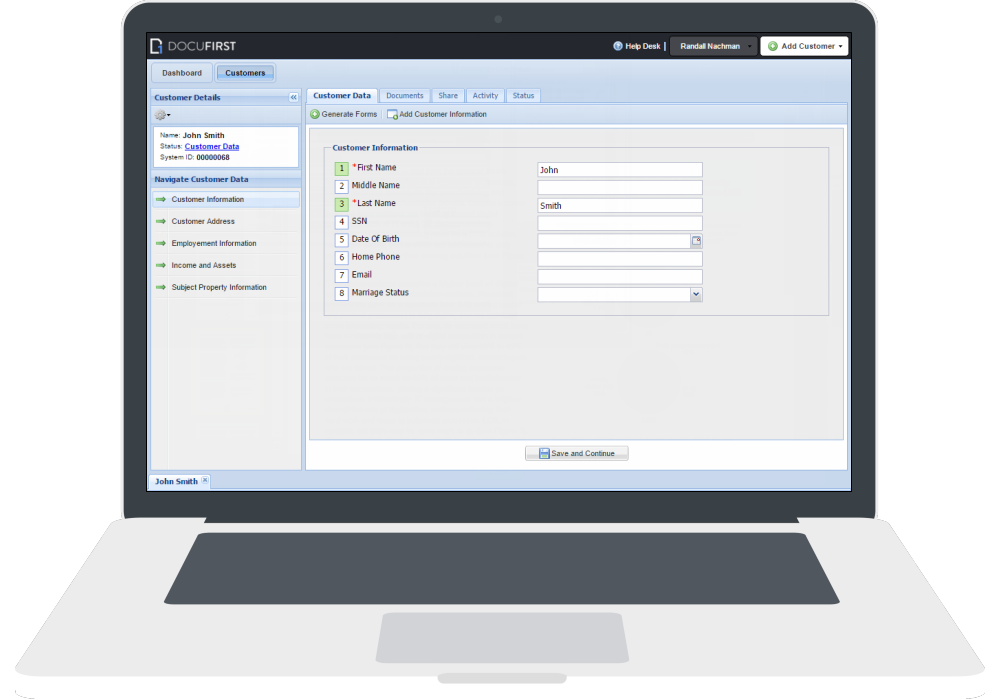 DocuFirst Software - DocuSign provides users with custom webforms and automated document indexing