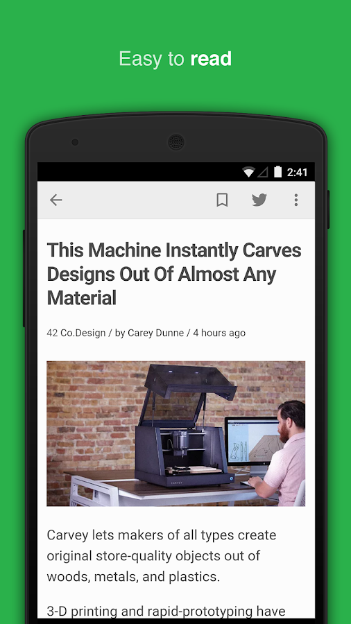 Feedly Software - 6