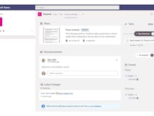 itslearning Software - MS Teams integration: The new itslearning and Microsoft Teams integration allows teachers and students to quickly see any current plans, tasks, latest changes or events in their courses without leaving the MS Teams app.