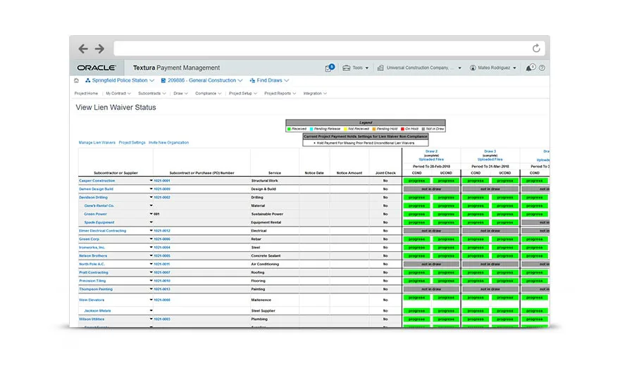 Oracle Textura Payment Management Pricing, Reviews & Features ...