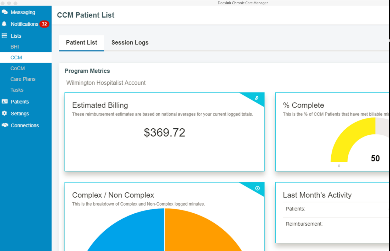 DocsInk Chronic Care Manager Software 2024 Reviews, Pricing & Demo