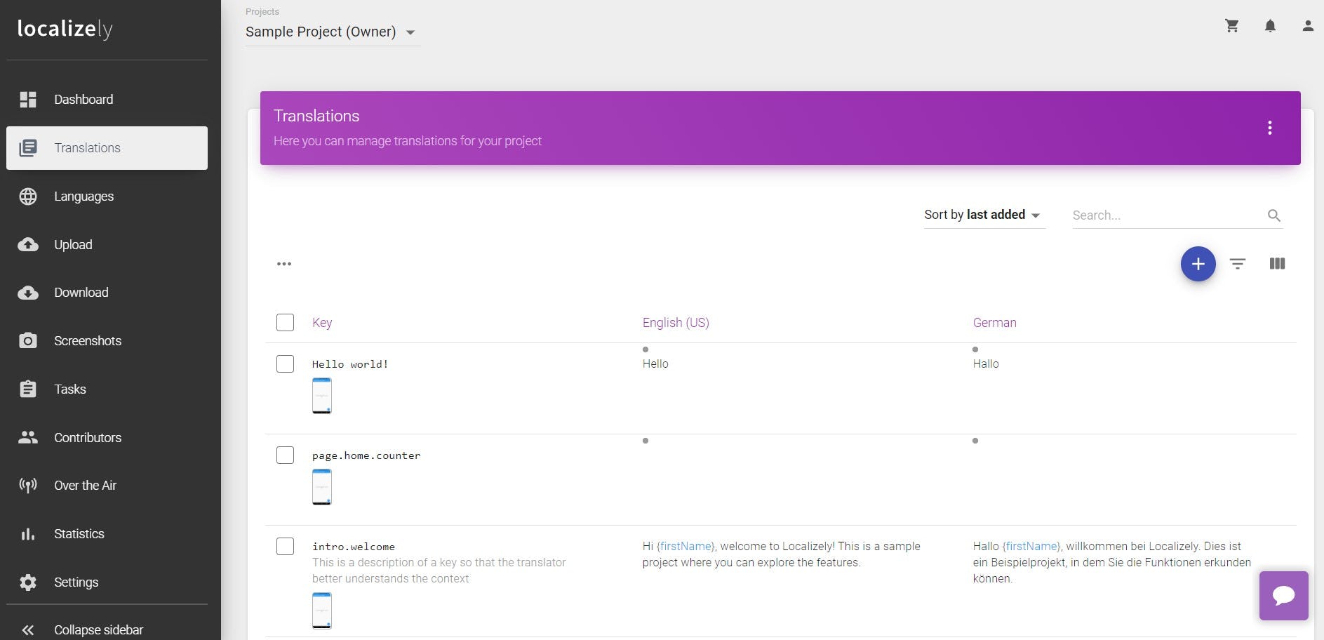 Localizely Logiciel - 1