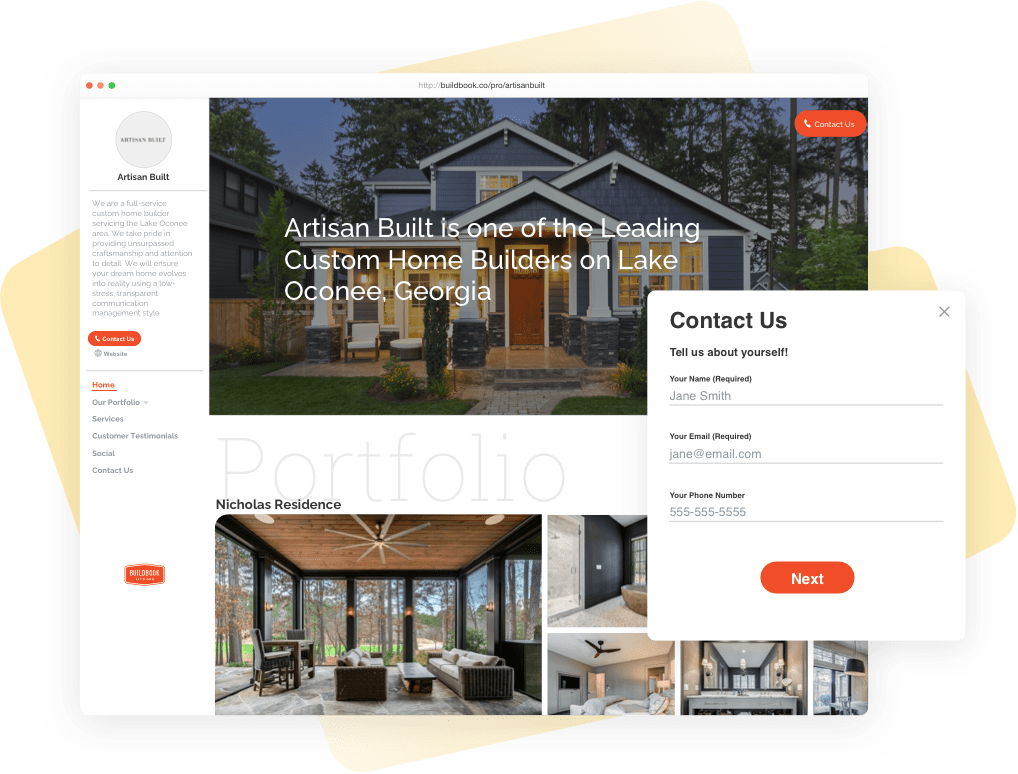 BuildBook Software - 2