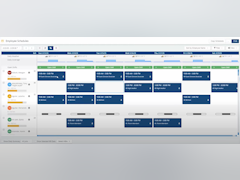 UniFocus Software - UniFocus dashboard lets you view daily schedules at a glance - thumbnail