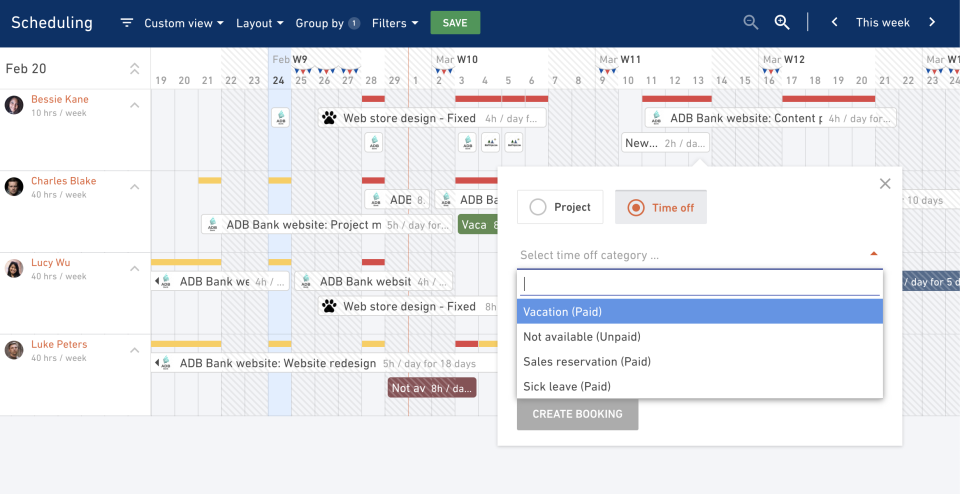 Stacked layout-thumb