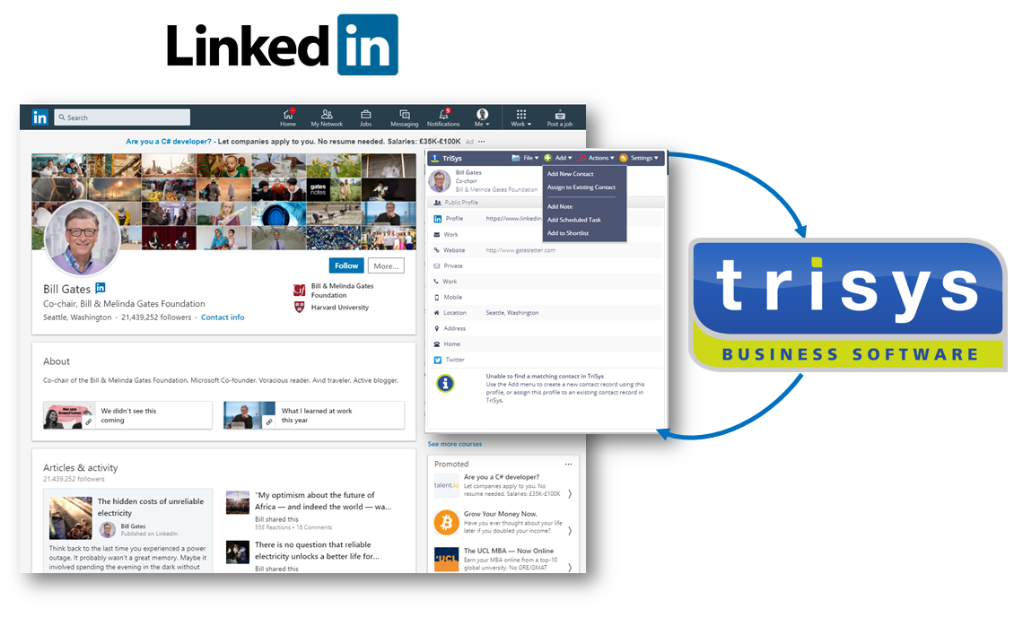 TriSys Recruitment Software