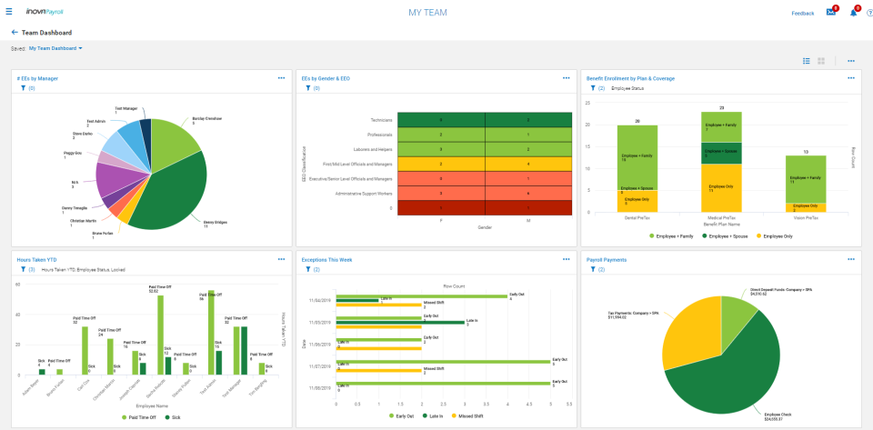 Inova Payroll Software - 3